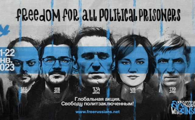 “Freedom for all political prisoners”…
